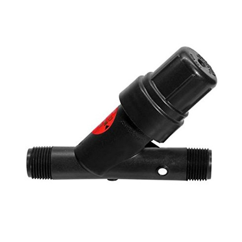 Filtro Regulador de Presión 2 Bar con Malla 75 Micras, Rosca Macho 3/4'', para Riego por Goteo e Instalaciones de Riego Filtro Regulador de Presión 2 Bar con Malla 75 Micras, Rosca Macho 3/4'', para Riego por Goteo e Instalaciones de Riego