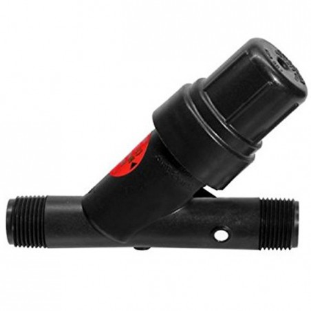 Filtro a rete da 3/4" con regolatore di pressione da 2 bar