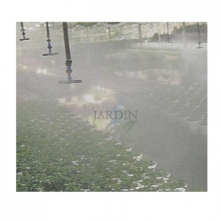 4-Outlet Fogger Nebulizer, Professional Cooling System