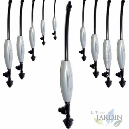 Confezione da 10 nebulizzatori Fogger con 1 uscita. Sistema di raffreddamento professionale per nebulizzazione agricola.