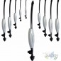 Lot de 10 Nébuliseur Arroseur Fogger 1 sortie. Système de refroidissement par brouillard agricole professionnel Lot de 10 Nébuliseur Arroseur Fogger 1 sortie. Système de refroidissement par brouillard agricole professionnel