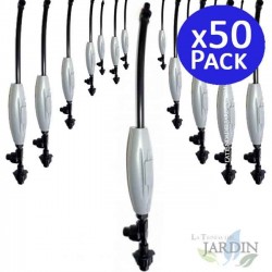 Pack 50 x Nebulizador Fogger 1 salida. Sistema de enfriamiento profesional agricola por nebulización