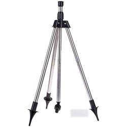  Adjustable brass sprinkler pack 10-15 meters.  1/2" thread. Includes metal sprinkler holder tripod