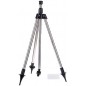  Adjustable brass sprinkler pack 10-15 meters.  1/2" thread. Includes metal sprinkler holder tripod