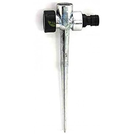 1/2" aluminum sprinkler spike