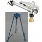Pack 360x Circular Duplex Irrigation Cannon, 20 to 43 meters + 2" Tripod Pack 360x Circular Duplex Irrigation Cannon, 20 to 43 meters + 2" Tripod