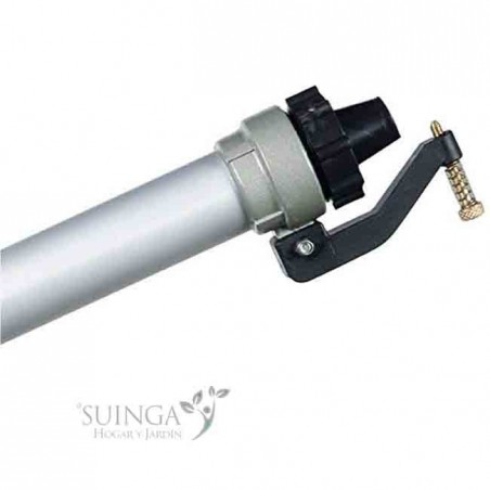 Cannone per irrigazione duplex regolabile