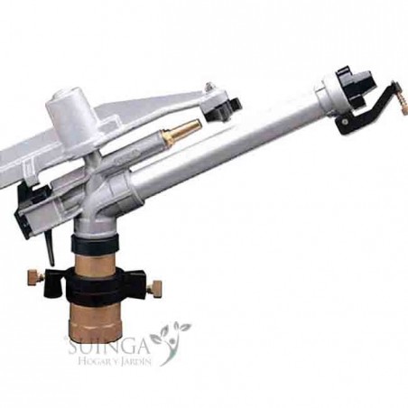 Cannone per irrigazione duplex regolabile