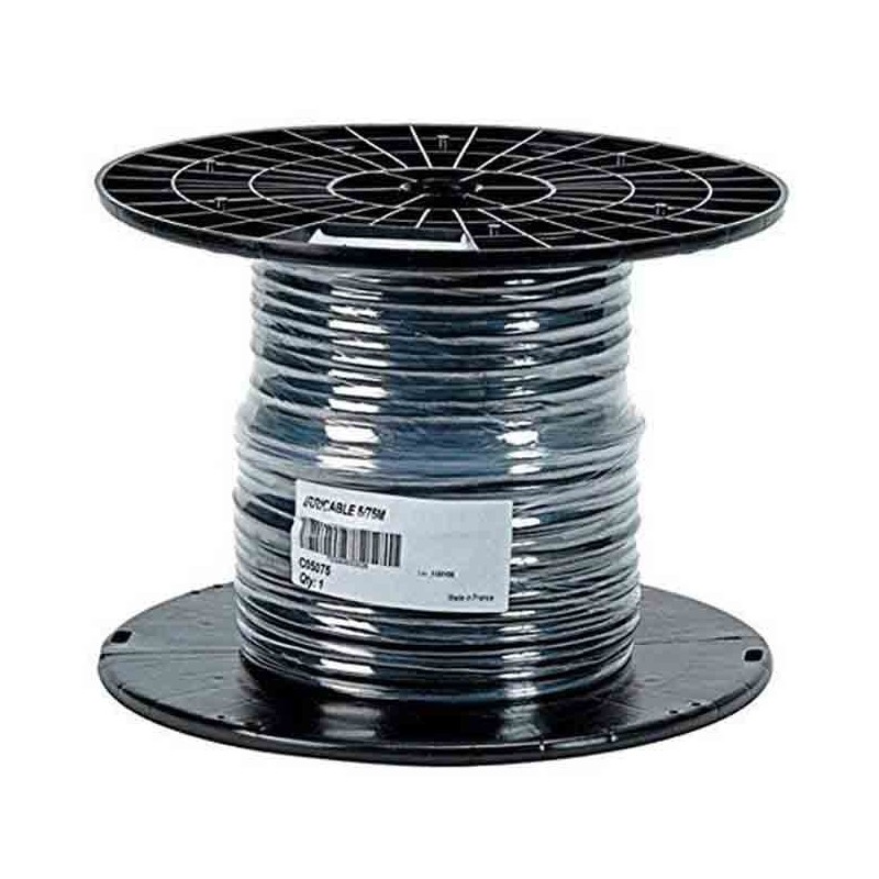 Cable eléctrico manguera 9 hilos, 1 mm2 flexible 75 metros