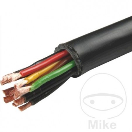 Câble électrique flexible 13 fils, 1 mm2 souple 75 mètres