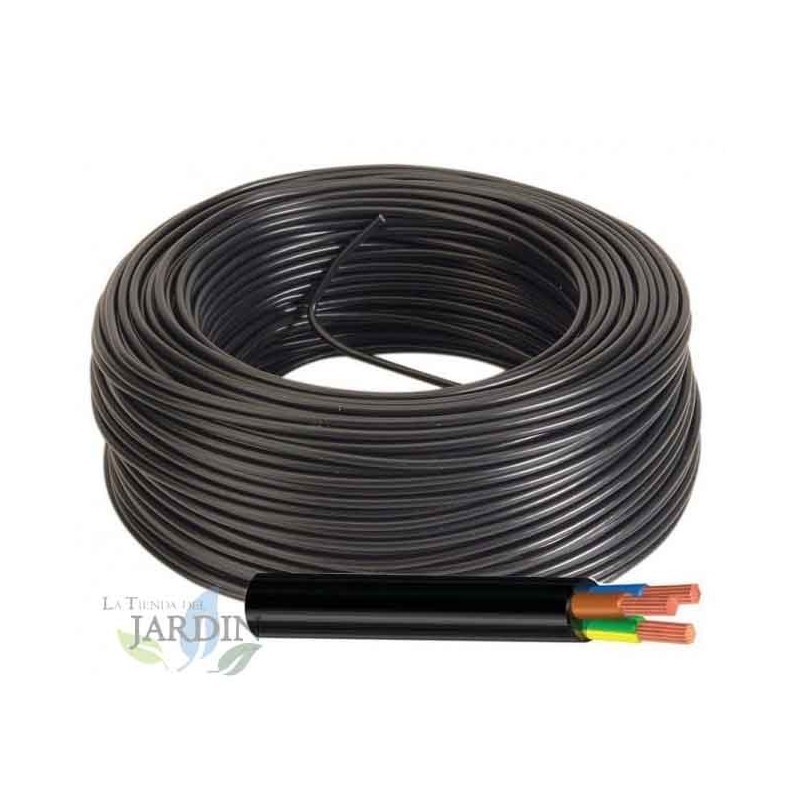 Câble électrique flexible 3 fils, 1 mm2 souple 75 mètres