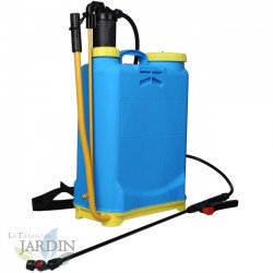 Sac a dos Sprayer avec indicateur de niveau SAC À DOS 16L spray, sulfate, verger d'eau et jardin