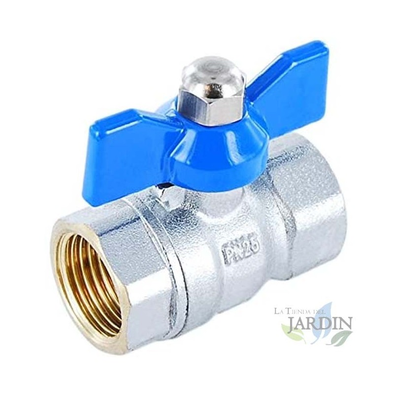 Válvula de esfera borboleta de 3/8" | Alavanca de metal reversível | Conexão PN25 padrão | Válvula de esfera de 3/8" Válvula de esfera borboleta de 3/8" | Alavanca de metal reversível | Conexão PN25 padrão | Válvula de esfera de 3/8"