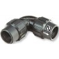 Rohr 25 mm Bewasserung Packung: 5 T-Stücke + 5 Bögen + 5 Glieder + 2 Stopfen. Schwarzes Polyethylen-Fitting für Landwirtschafts Rohr 25 mm Bewasserung Packung: 5 T-Stücke + 5 Bögen + 5 Glieder + 2 Stopfen. Schwarzes Polyethylen-Fitting für Landwirtschafts
