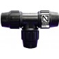Rohr 25 mm Bewasserung Packung: 5 T-Stücke + 5 Bögen + 5 Glieder + 2 Stopfen. Schwarzes Polyethylen-Fitting für Landwirtschafts Rohr 25 mm Bewasserung Packung: 5 T-Stücke + 5 Bögen + 5 Glieder + 2 Stopfen. Schwarzes Polyethylen-Fitting für Landwirtschafts