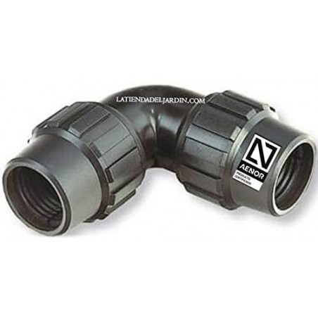 Cotovelo de polietileno 32mm