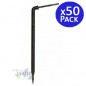 Microtube stake 2,6 l / h 15cm drip irrigation, 50 units Microtube stake 2,6 l / h 15cm drip irrigation, 50 units