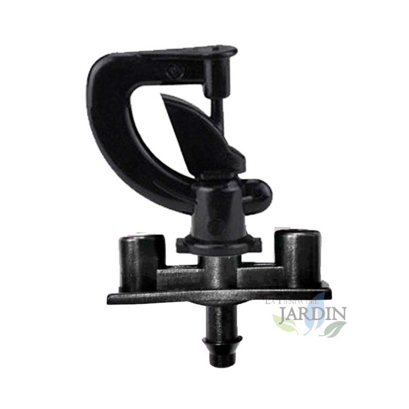 Microaspersore per irrigazione Ballerina invertita 360º, raggio 2 a 2,5 m Microaspersore per irrigazione Ballerina invertita 360º, raggio 2 a 2,5 m