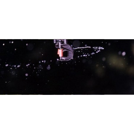 Microirrigatore a forma di ballerina invertita a 360º