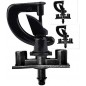 Pack 10 x Micro-sprinkler 360º inverted ballerina with 40 cm stake. 10 units Pack 10 x Micro-sprinkler 360º inverted ballerina with 40 cm stake. 10 units