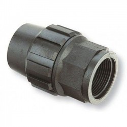 Gewinde-Verbindung Weiblich PE | Zubehör für Polyethylenrohr | Größen von 20mm bis 90mm