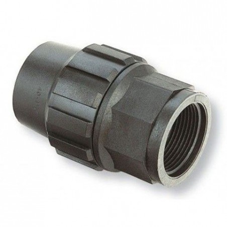 PE female thread link