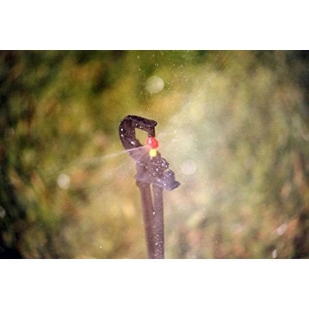 Pack 50 x  Irrigation micro-sprinkler 180º with 40cm stake.  50 units