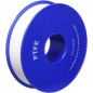 Rollo de Cinta Teflon profesional de 19mm x 15 metros, Selladora de Tuberia, Cinta y Tape profesional PTFE Rollo de Cinta Teflon profesional de 19mm x 15 metros, Selladora de Tuberia, Cinta y Tape profesional PTFE