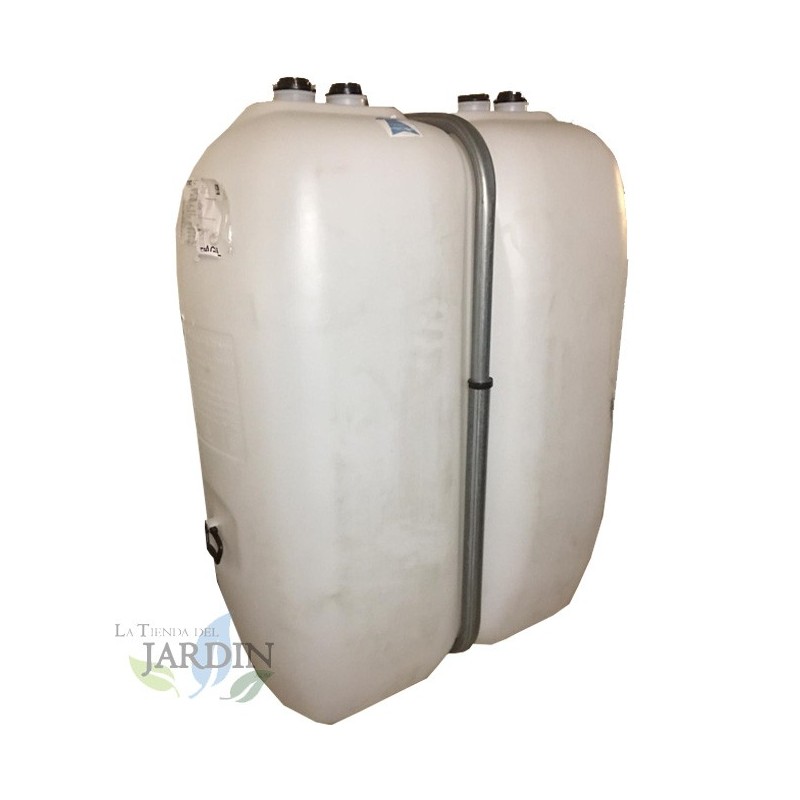 Dépôt Réservoir Essence Gazole carburant homologué 750 litres, 115x62x147 cm