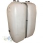 Dépôt Réservoir Essence Gazole carburant homologué 750 litres, 115x62x147 cm