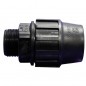 Raccordo filettato Maschio PE | Accessorio per tubi in polietilene | Misure da 20mm a 90mm Raccordo filettato Maschio PE | Accessorio per tubi in polietilene | Misure da 20mm a 90mm