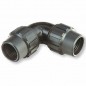 Codo Igual PE | Accesorio para tuberia de polietileno | Medidas de 20mm a 90mm Codo Igual PE | Accesorio para tuberia de polietileno | Medidas de 20mm a 90mm