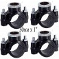 Lot de 4 Collier de prise en charge 50mm x 1''. Utilisé pour l'installation d'irrigation, tels que des arroseurs, des tuyères Lot de 4 Collier de prise en charge 50mm x 1''. Utilisé pour l'installation d'irrigation, tels que des arroseurs, des tuyères