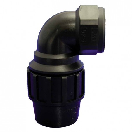PE female thread elbow