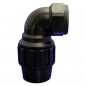 Codo rosca Hembra PE | Accesorio para tuberia de polietileno | Medidas de 20mm a 90mm Codo rosca Hembra PE | Accesorio para tuberia de polietileno | Medidas de 20mm a 90mm