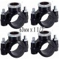 4 Stück Bewässerungskragen 63 mm x 1 1/2''. Wird für die Installation von Bewässerungselementen wie Sprinklern und Diffusoren 4 Stück Bewässerungskragen 63 mm x 1 1/2''. Wird für die Installation von Bewässerungselementen wie Sprinklern und Diffusoren