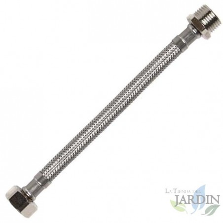  PLUMBING LATIGUILLO 50cm, 3/8" male - 3/8" female