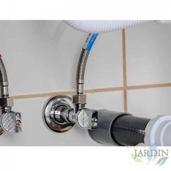 VERSTÄRKTER SANIERSCHLAUCH 50 cm, 3/4'' männlich - 3/4'' weiblich	