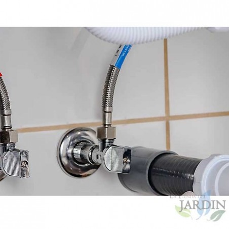 VERSTÄRKTER SANIERSCHLAUCH 50 cm, 3/4'' männlich - 3/4'' weiblich	
