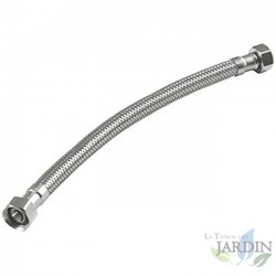 TUBO IDRAULICO 50 cm, 3/8" femmina - 3/8" femmina