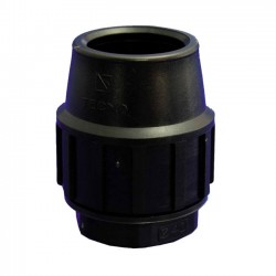 Tapón final PE | Accesorio para tuberia de polietileno | Riego y fontaneria | Medidas de 20mm a 90mm