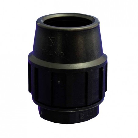 Tapón final PE | Accesorio para tuberia de polietileno | Riego y fontaneria | Medidas de 20mm a 90mm