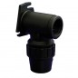 Raccordo Angolare PE, Accessorio per tubazione in polietilene Raccordo Angolare PE, Accessorio per tubazione in polietilene