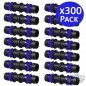 Lot de 300 Jonction cannelée 16mm avec anneau de sécurité pour goutte à goutte Lot de 300 Jonction cannelée 16mm avec anneau de sécurité pour goutte à goutte