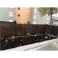 Einfache einseitige Rindenschale 1 x 5 Meter. Sichtschutz, Beschattung oder Gartengrenze. Einfache einseitige Rindenschale 1 x 5 Meter. Sichtschutz, Beschattung oder Gartengrenze.