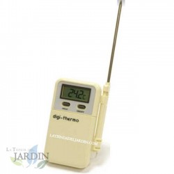  Digitales THERMOMETER -50ºC bis +300ºC.  Anzeige in ºC oder ºF.