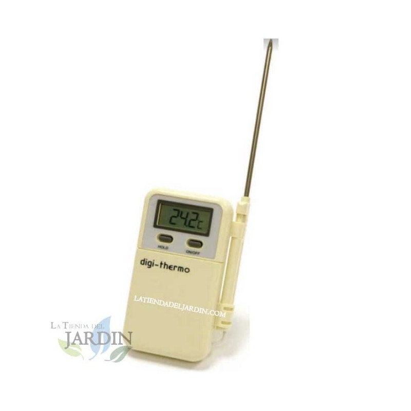 Digital THERMOMETER -50ºC to + 300ºC. Indicator in ºC or ºF. Digital THERMOMETER -50ºC to + 300ºC. Indicator in ºC or ºF.