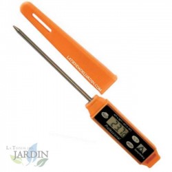 Digitales Taschenthermometer -40ºC bis +150ºC. Anzeige in ºC oder ºF.