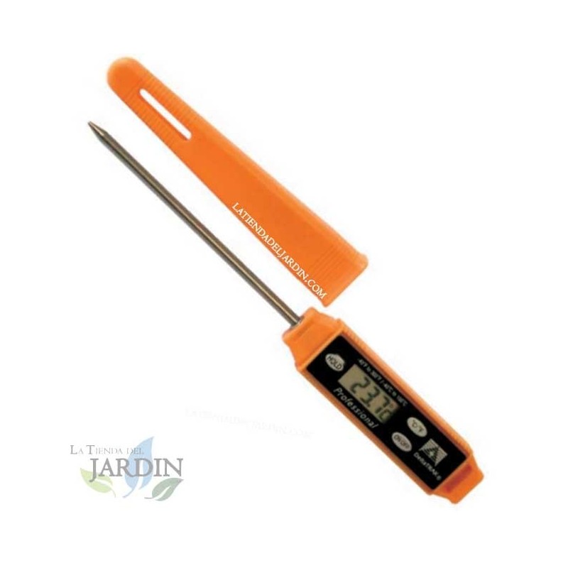 Pocket Digital THERMOMETER -40ºC bis +150ºC.  Anzeige in ºC oder ºF.  Pocket Digital THERMOMETER -40ºC bis +150ºC.  Anzeige in ºC oder ºF.