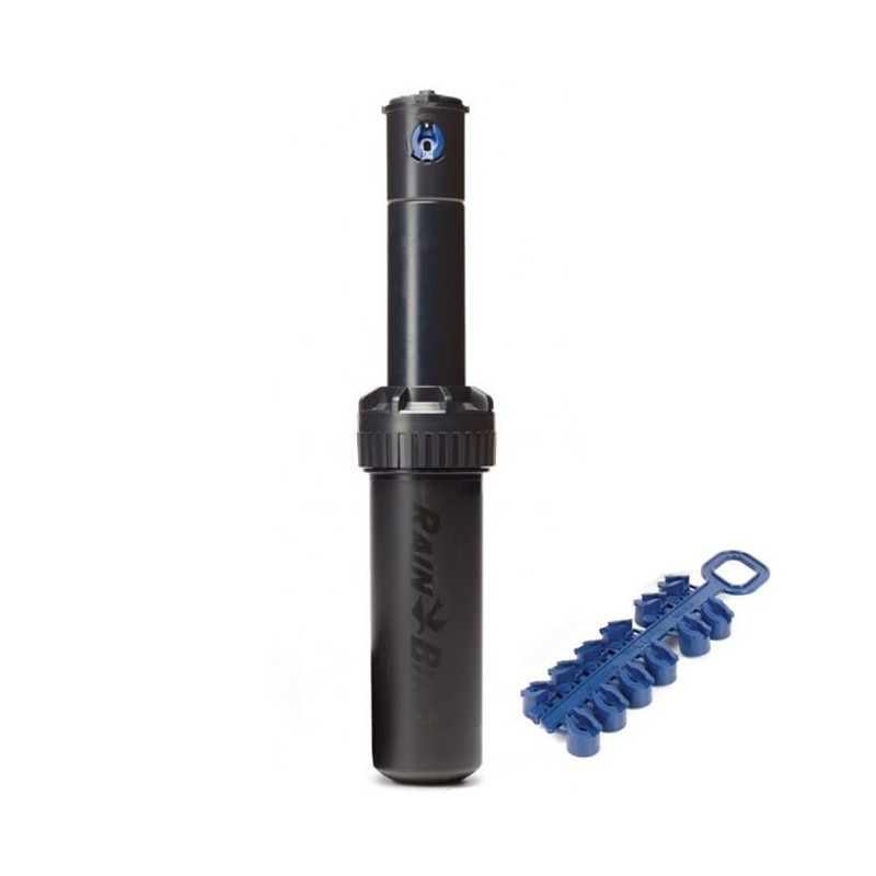 Aspersor de irrigação Rain Bird 5004-PC de 3/4", alcance de 25 a 50 pés